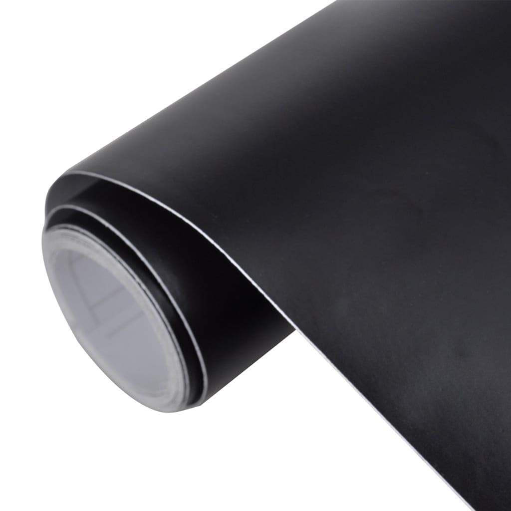 Bilfolie 100x150 cm mat sort