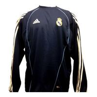 Sweaters uden Hætte til Mænd Adidas Real Madrid CF Blå 198 cm