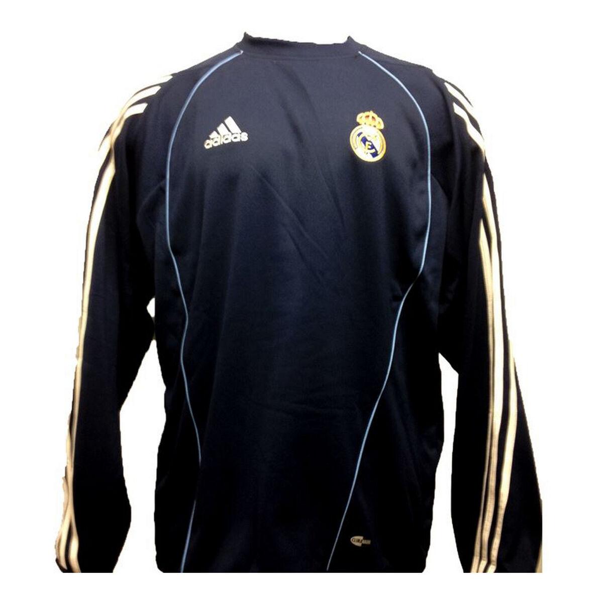 Sweaters uden Hætte til Mænd Adidas Real Madrid CF Blå 198 cm