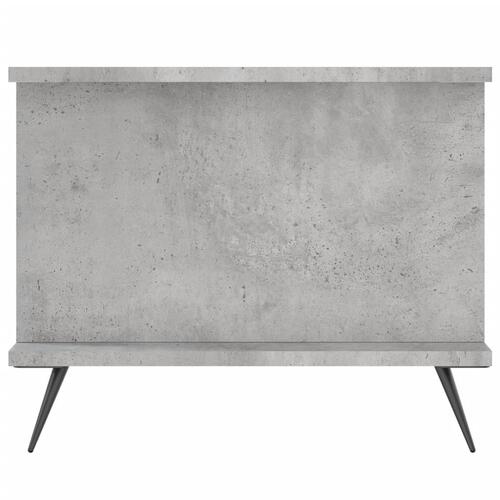 Sofabord 90x50x40 cm konstrueret træ betongrå