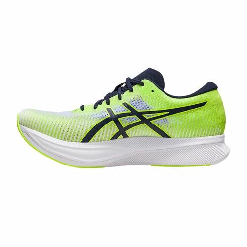 Løbesko til voksne Asics Magic Speed 2 Limegrøn Mænd 44.5