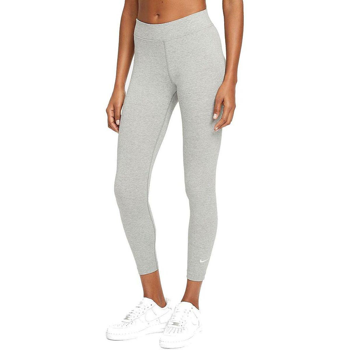 Sport leggings til kvinder NSW ESSNT 7/8MR LGGNG Nike CZ8532 063 Grå XL