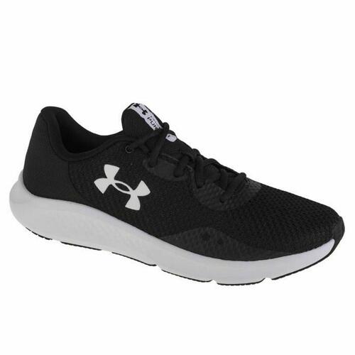 Sportssko til børn Under Armour Charged Pursuit 3 Sort 42