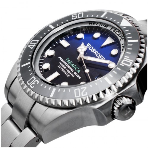 Herreur Bobroff BF00 (Ø 44 mm) - Blå