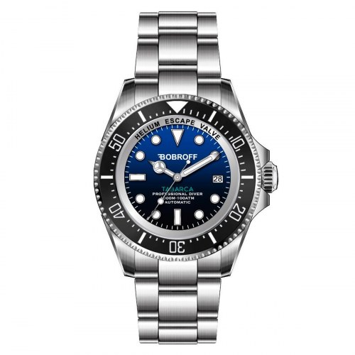 Herreur Bobroff BF00 (Ø 44 mm) - Blå