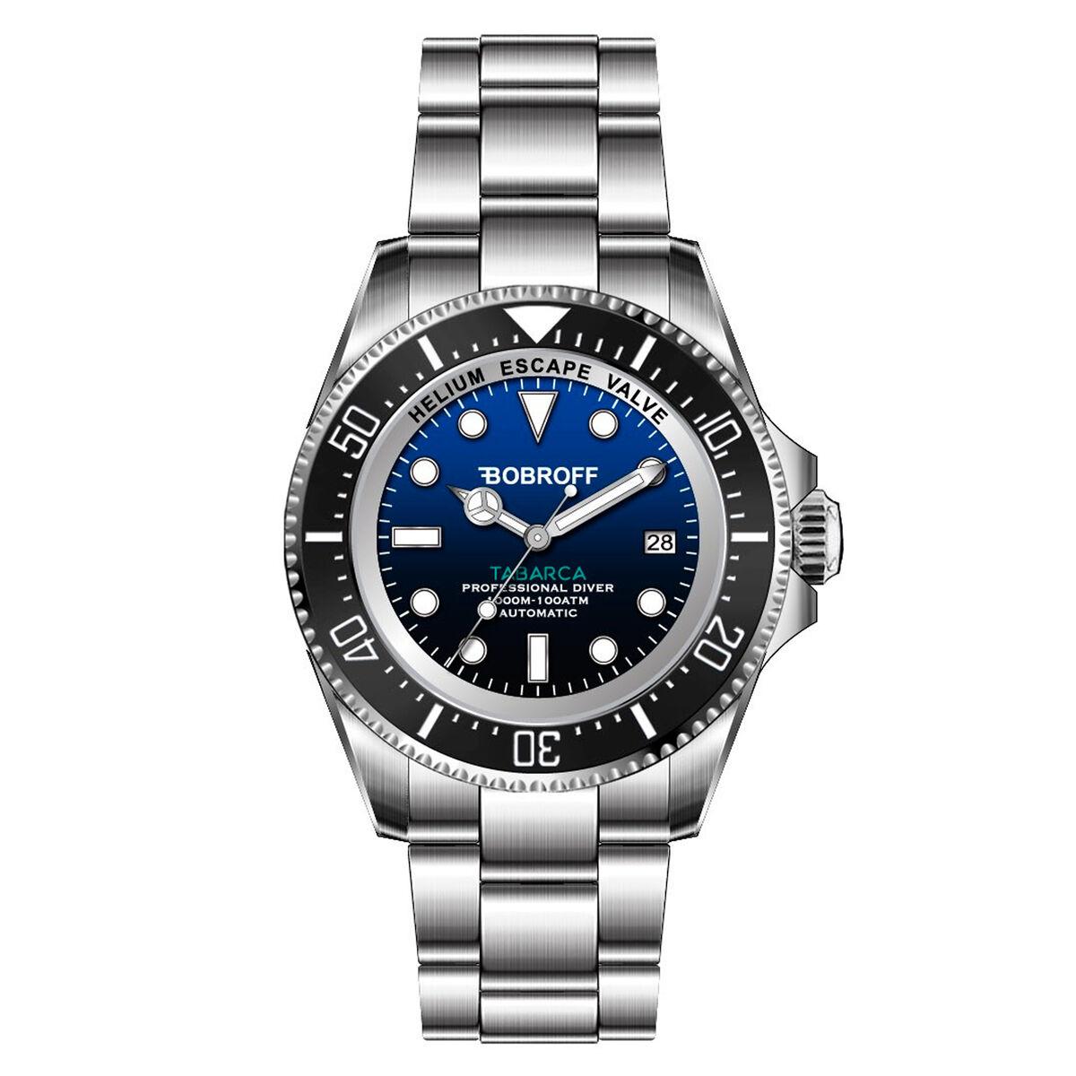 Herreur Bobroff BF00 (Ø 44 mm) - Blå