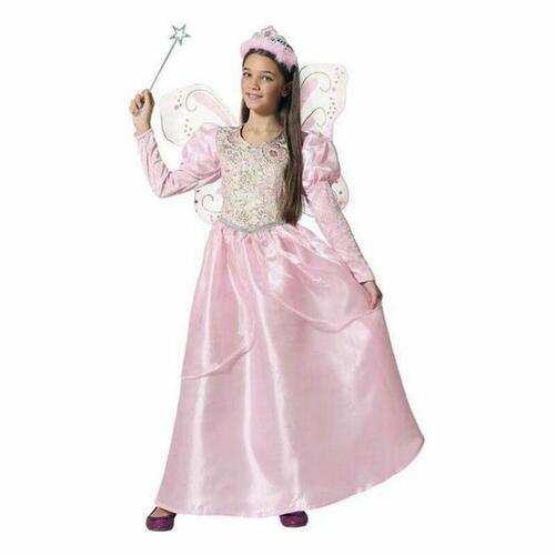 Kostume til børn God fe Pink 10-12 år