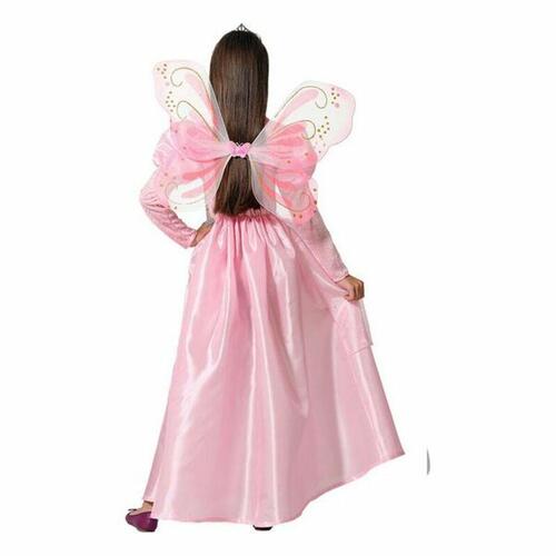 Kostume til børn God fe Pink 10-12 år