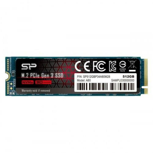 Harddisk Silicon Power SSD 3400 MB/s SSD - 256 GB