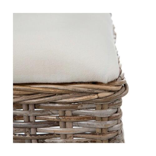 Spisebordsstol 45 x 50 x 92 cm Natur Rattan