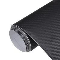 Bilfolier 2 stk. 100x150 cm 3D sort