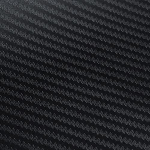 Bilfolier 2 stk. 100x150 cm 3D sort