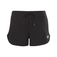 Sport shorts til kvinder Reebok RI FRENCH TERRY H54767 Sort M