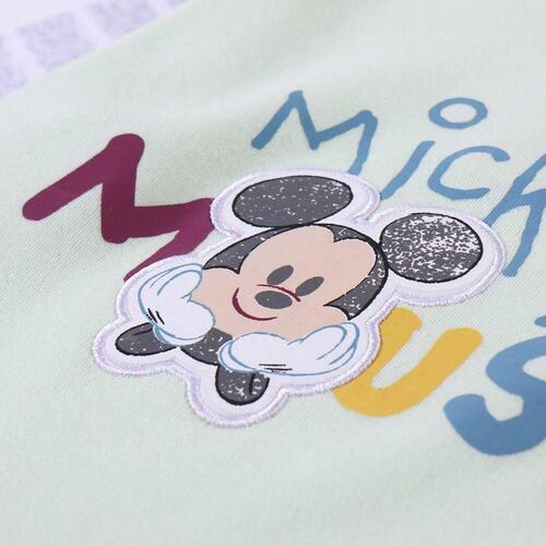 Nattøj Børns Mickey Mouse Pink Grøn Grå 18 måneder