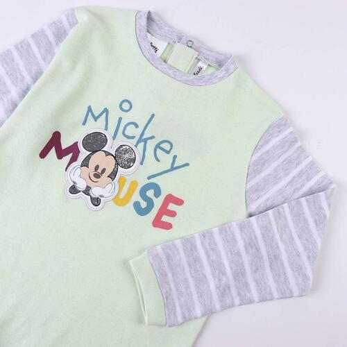 Nattøj Børns Mickey Mouse Pink Grøn Grå 18 måneder