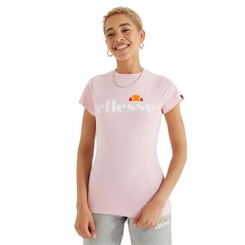 Kortærmet T-shirt til Kvinder Ellesse Hayes Pink XS