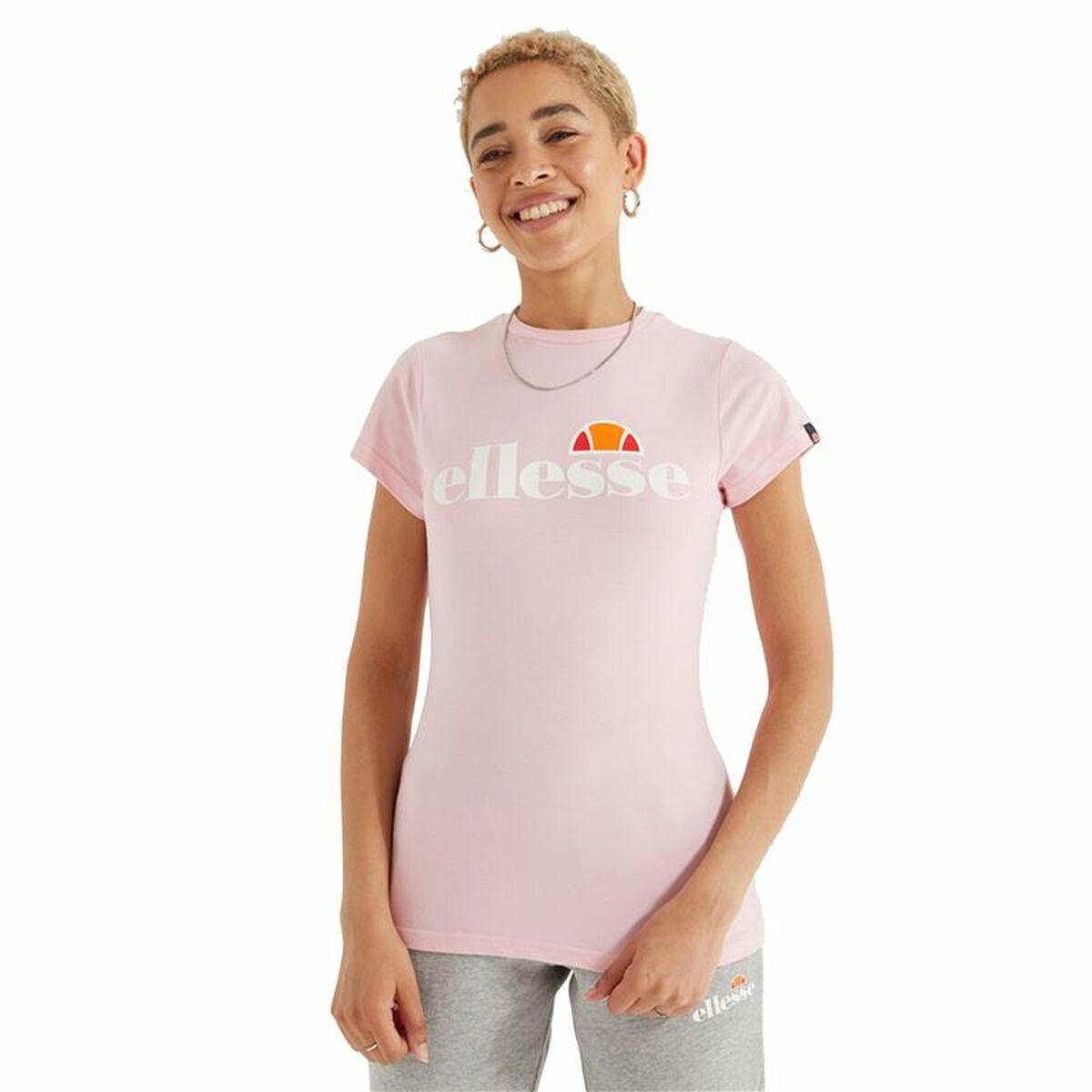 Kortærmet T-shirt til Kvinder Ellesse Hayes Pink XS