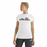 Kortærmet T-shirt til Kvinder Ellesse Hayes Hvid XS