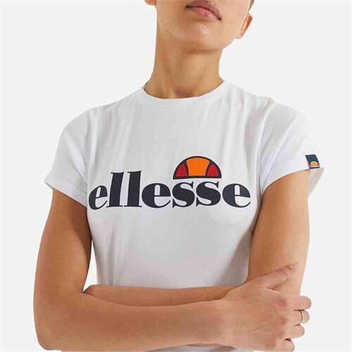Kortærmet T-shirt til Kvinder Ellesse Hayes Hvid XS