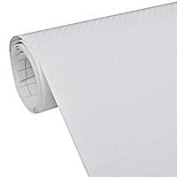 Bilfolier 2 stk. 100x150 cm + 50x150 cm 3D hvid