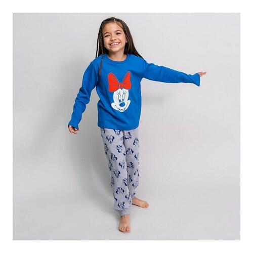 Nattøj Børns Minnie Mouse Mørkeblå 4 år