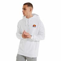 Hættetrøje til Mænd Ellesse Toce OH Hoody Hvid M