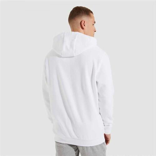Hættetrøje til Mænd Ellesse Toce OH Hoody Hvid M