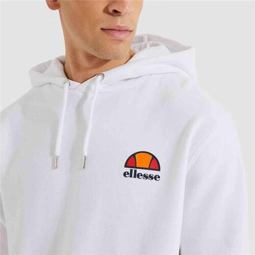 Hættetrøje til Mænd Ellesse Toce OH Hoody Hvid M