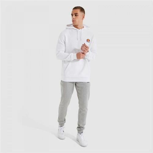 Hættetrøje til Mænd Ellesse Toce OH Hoody Hvid M