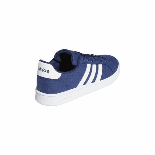 Kondisko til Børn Adidas Grand Court Mørkeblå 31.5