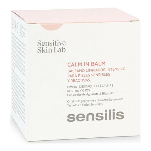 Øjne makeupfjerner Sensilis Calm In Balm 50 ml (Dermokosmetik)