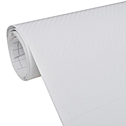 Bilfolier 2 stk. 100x150 cm 3D hvid