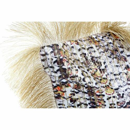 Pude 45 x 10 x 45 cm Multifarvet Moderne