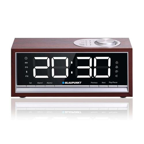 Vækkeur Blaupunkt CR60BT Sort Bronze Ingen