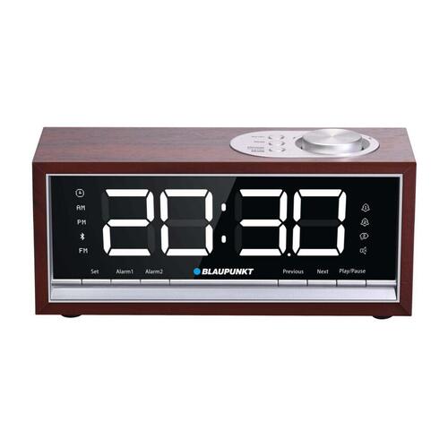 Vækkeur Blaupunkt CR60BT Sort Bronze Ingen
