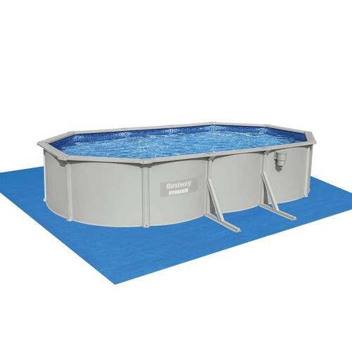 Hydrium fritstående pool 610x360x120 cm oval