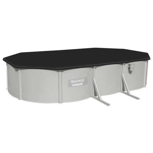 Hydrium fritstående pool 610x360x120 cm oval