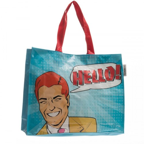 Strandtaske - Omg! Comic Bubble håndtaske i PVC