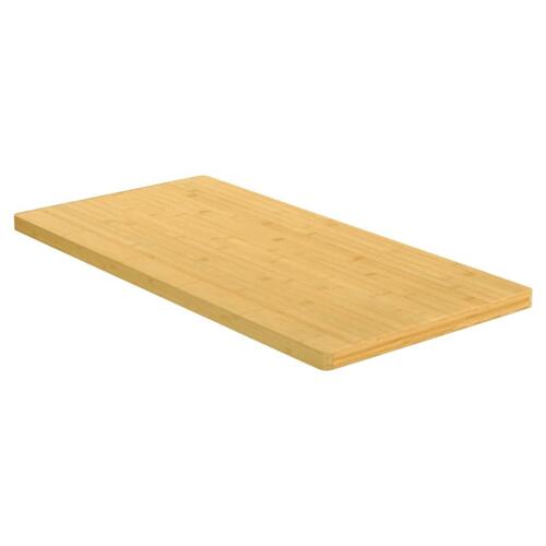 Bordplade 40x80x2,5 cm bambus