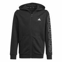 Sportsjakke til børn Adidas Essentials Sort 8-9 år