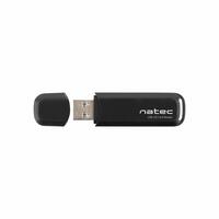 Ekstern Reader Card Natec Scarab 2 card Black USB 3.0 Type-A - Card-Reader Sort
