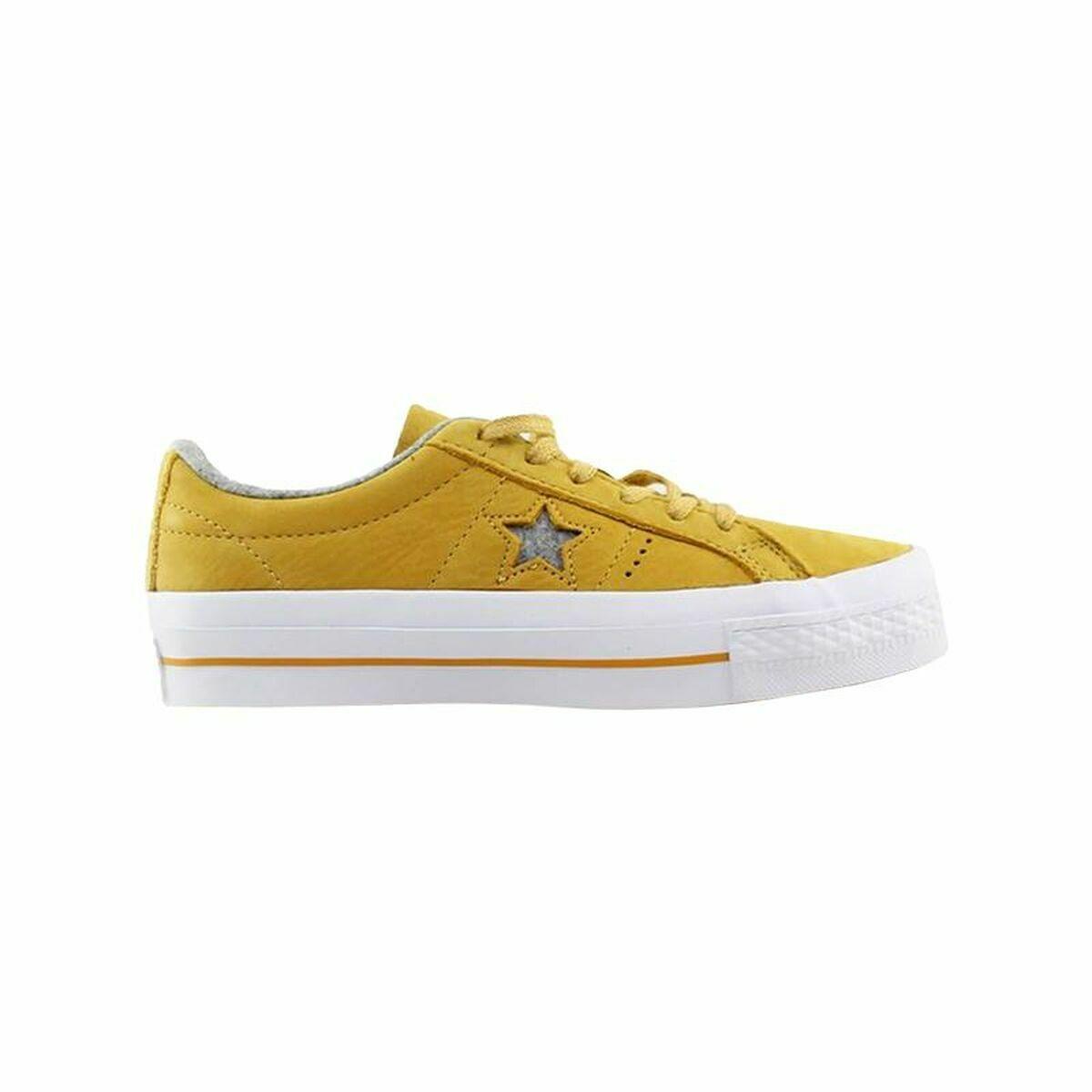 Herre sneakers Converse One Star Nubuck Ox Gul 42