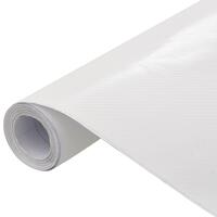 Bilfolier 2 stk. 100x150 cm 4D hvid
