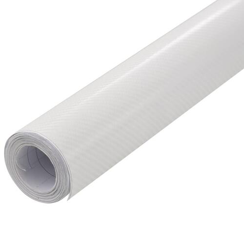 Bilfolier 2 stk. 100x150 cm 4D hvid