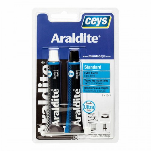 Epoxylim 2-komponent Ceys Araldite Standard 510107 2×15 ml