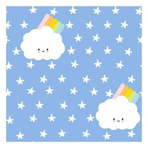 Nordisk cover Cool Kids Bow Bow Enkeltseng (150 x 220 cm)