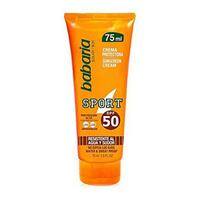 Lotion til Sportsudøvere SOLAR SPORT waterproof Babaria Solar Sport Spf 50 (75 ml) 75 ml Spf 50