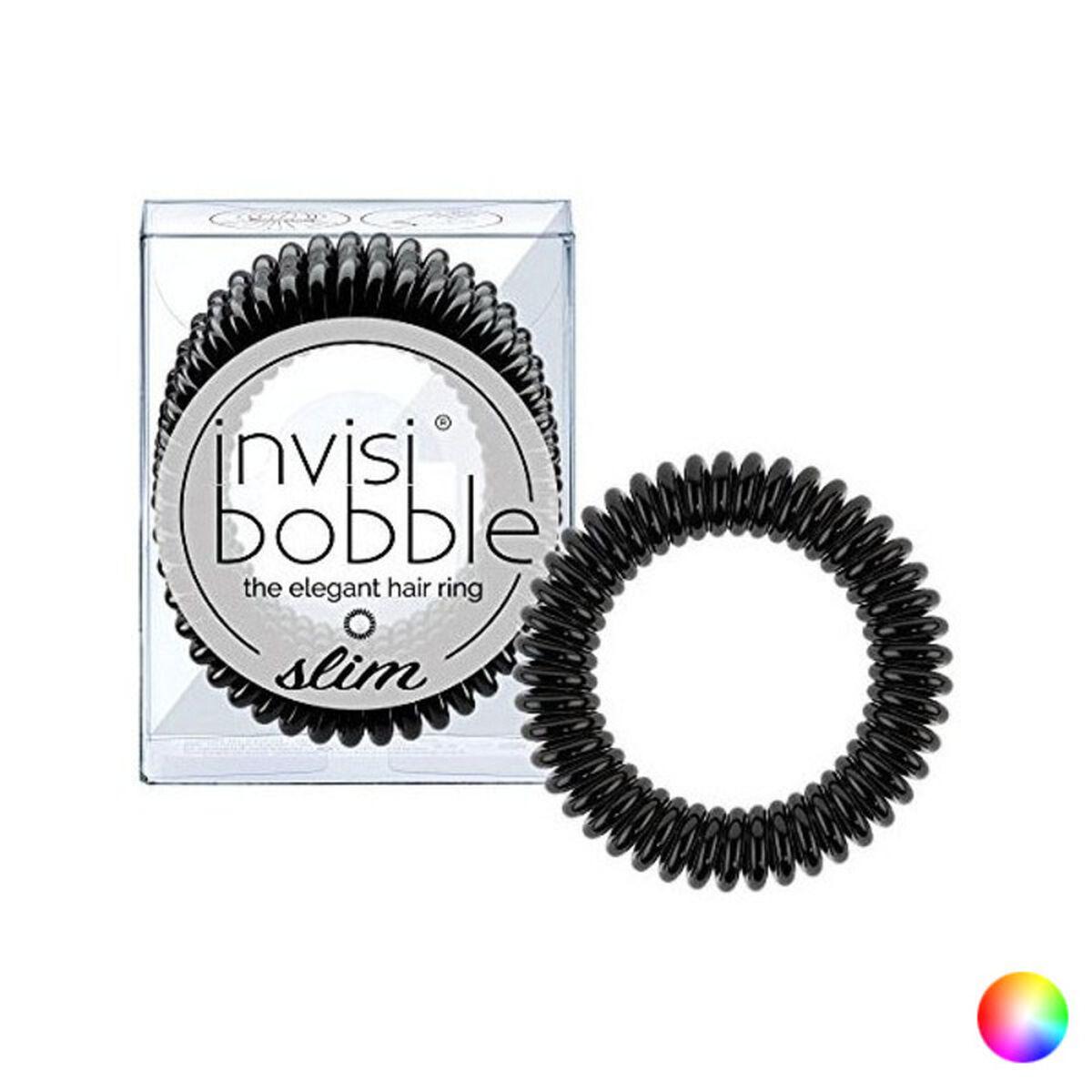 Hårelastikker Slim Invisibobble (3 Dele) bronze me pretty