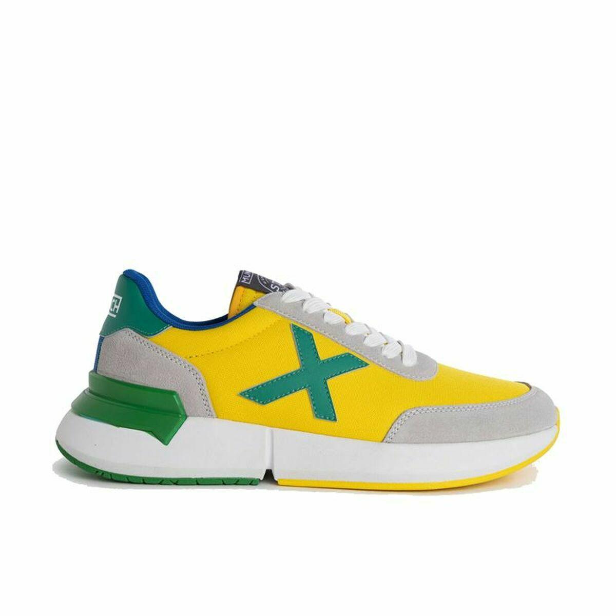 Herre sneakers Munich Versus Mundial Br Gul 42