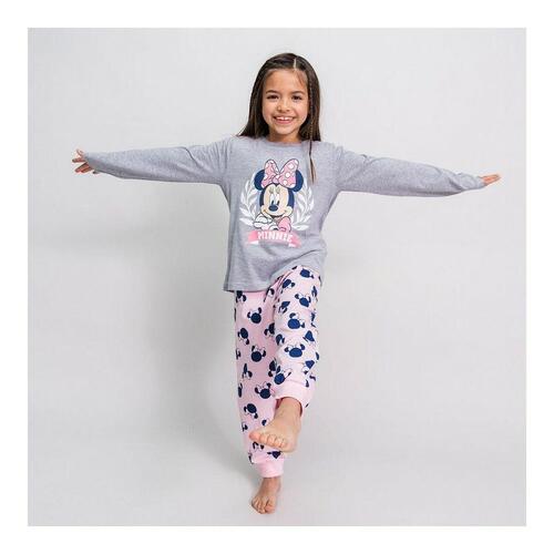 Nattøj Børns Minnie Mouse Grå 3 år